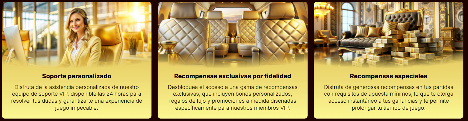 Bull Casino programa VIP y beneficios exclusivos